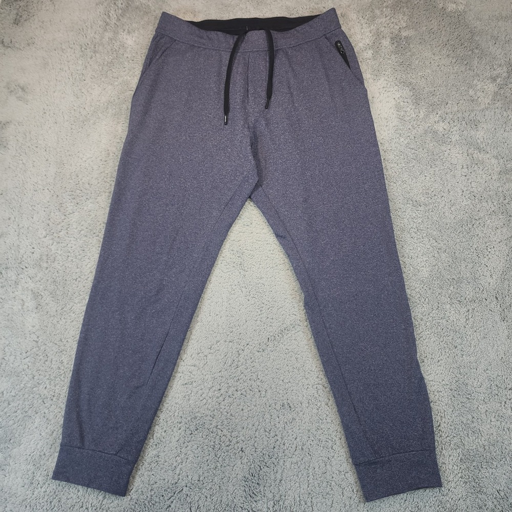 Public Rec All Day Everyday Gamechanger Joggers Mens 32 Gray Athletic Tapered - Picture 1 of 14